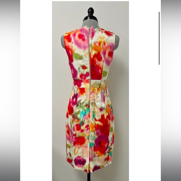 Kate Spade Sz 0 Floral Classy Dress Lined Designer - Picture 5 of 16